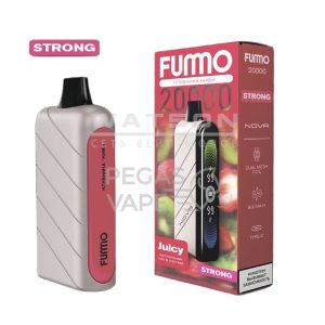 Электронная сигарета Fummo NOVA 20000 Strong (Клубника Киви)