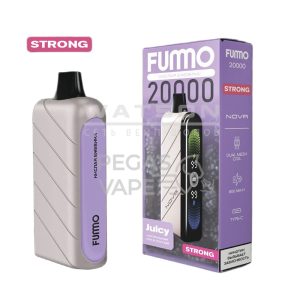 Электронная сигарета Fummo NOVA 20000 Strong (Кислая Ежевика)