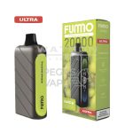 Электронная сигарета Fummo NOVA 20000 Ultra (Зелёный Виноград)