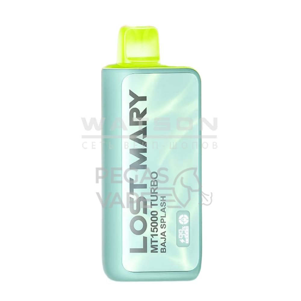 Электронная сигарета Lost Mary MT 15000 Turbo (Баха сплэш)