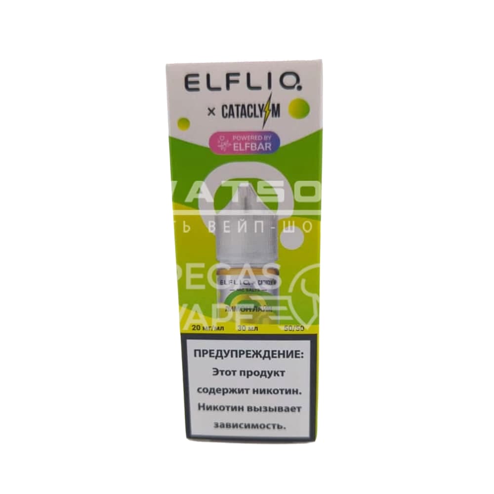 Жидкость ELFLIQ X CATACLYSM (Лимон лайм) 30 мл 2% (20 мг/мл)