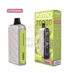 Электронная сигарета Fummo NOVA 20000 Strong (Зелёный Виноград)
