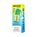 Жидкость INFLAVE BUBBLE ICE (Холодное зеленое яблоко) 30 мл 2% (20 мг/мл)