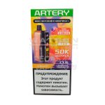 Электронная сигарета Artery CL6 50k (FLAVOR+NIC edtion) (Манго черная смородина)