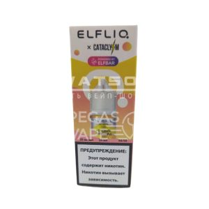 Жидкость ELFLIQ X CATACLYSM (Розовый лимонад) 30 мл 2% (20 мг/мл)
