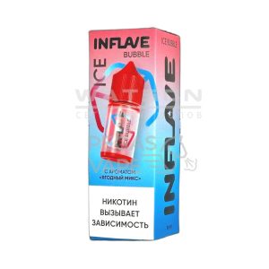 Жидкость INFLAVE BUBBLE ICE (Холодный ягодный микс) 30 мл 2% (20 мг/мл)