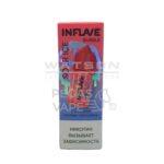 Жидкость INFLAVE BUBBLE ICE (Холодная кислая малина смородина) 30 мл 2% (20 мг/мл)