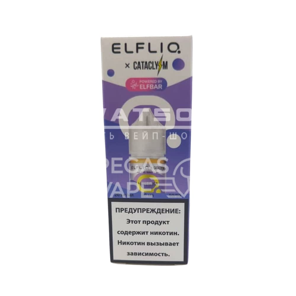 Жидкость ELFLIQ X CATACLYSM (Черника) 30 мл 2% (20 мг/мл)