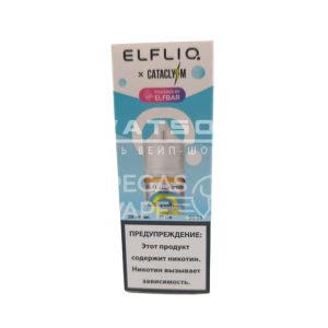 Жидкость ELFLIQ X CATACLYSM (Холодная мята) 30 мл 2% (20 мг/мл)