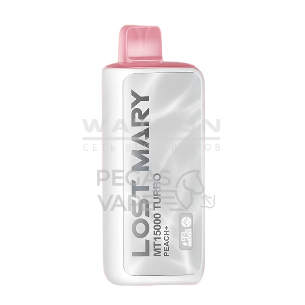 Электронная сигарета Lost Mary MT 15000 Turbo (Персик кириандр молоко)