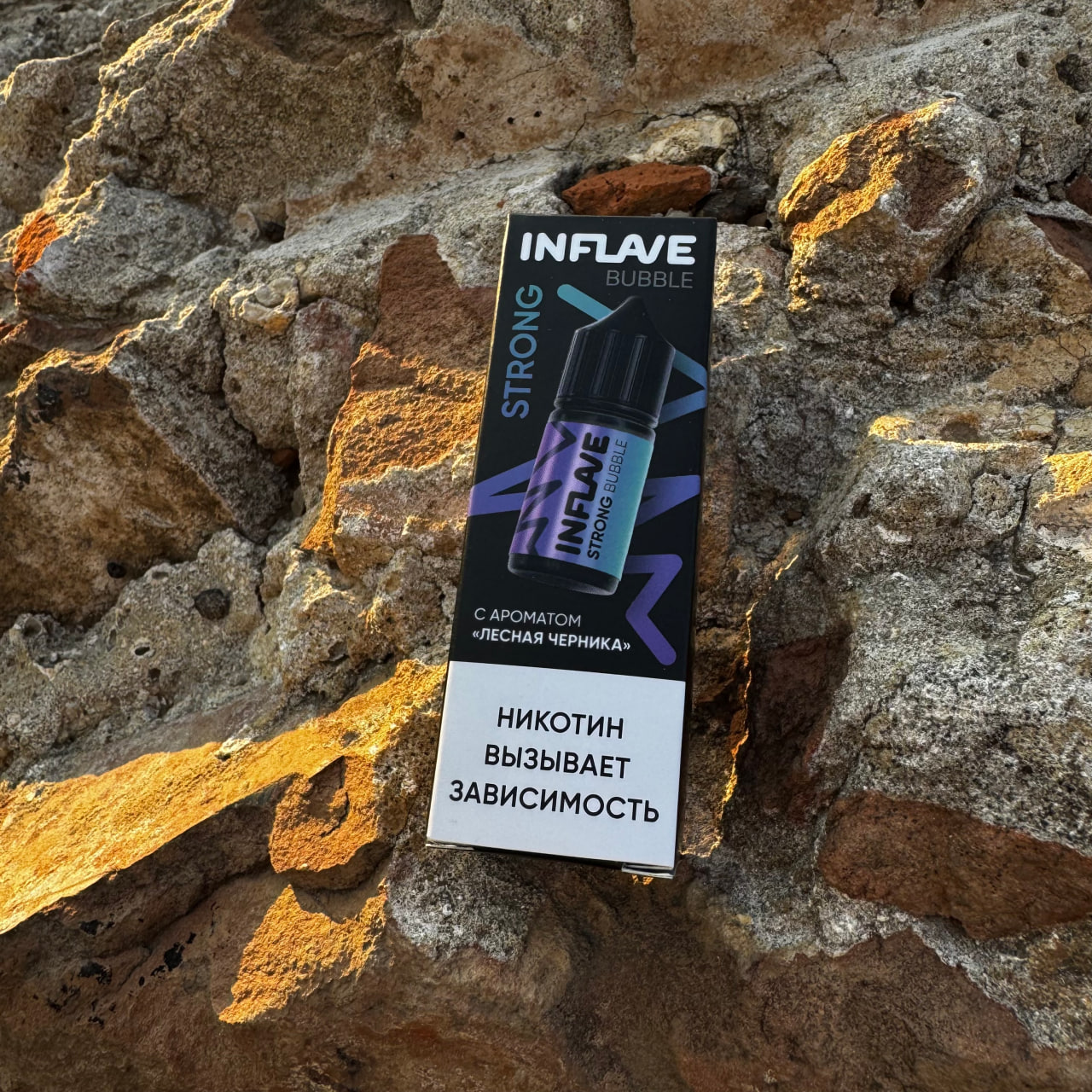 Лесная черника BUBBLE STRONG