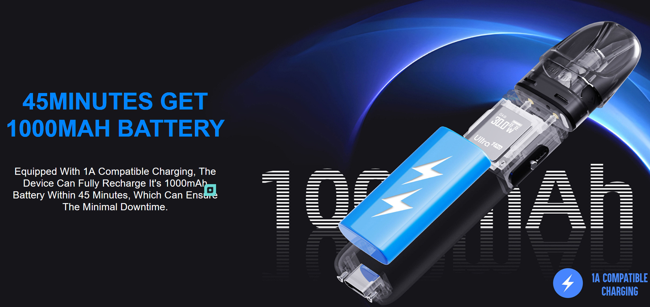 Емкость АКБ Summo Ultra 1 Pro