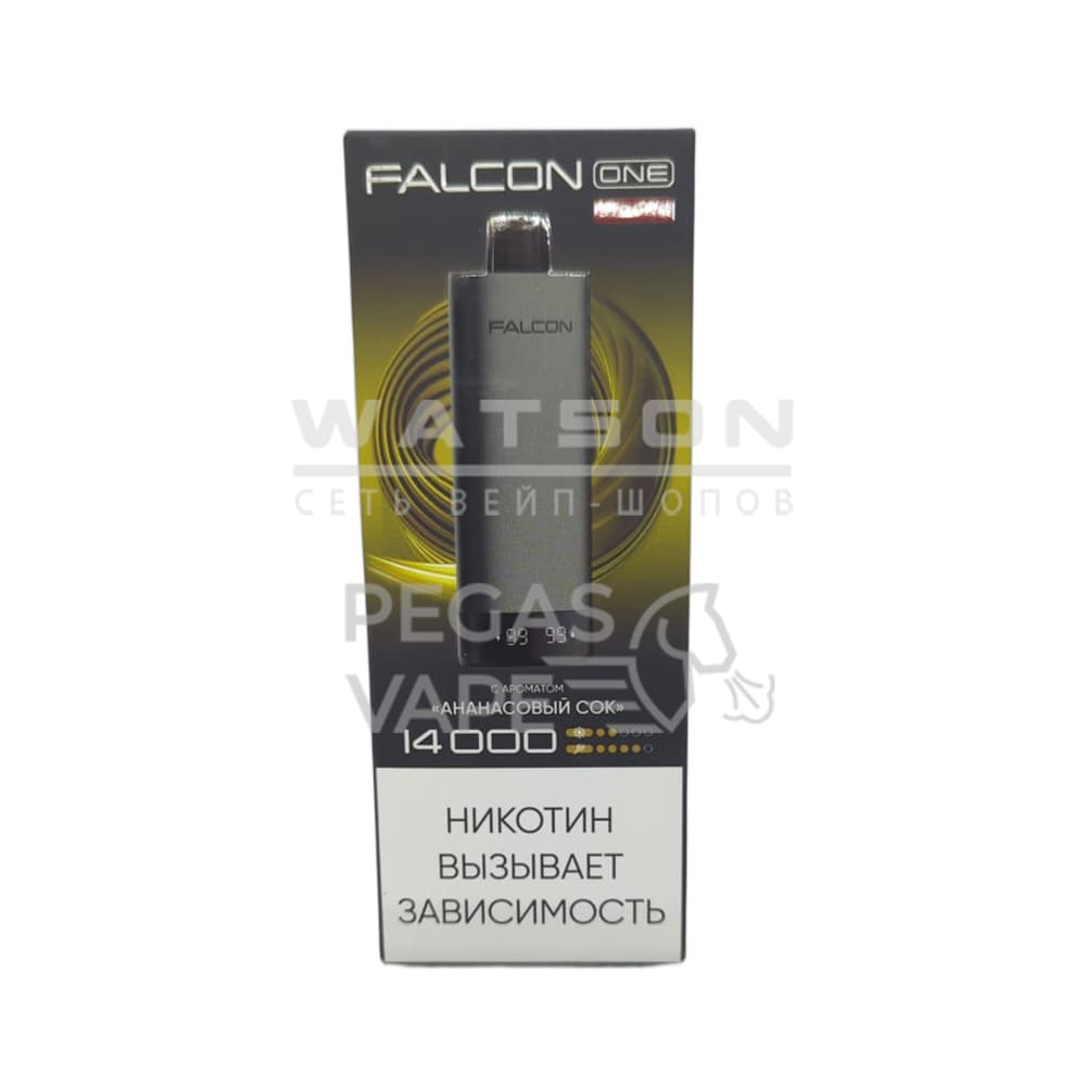 Электронная сигарета FALCON ONE 14000 (Ананасовый сок)