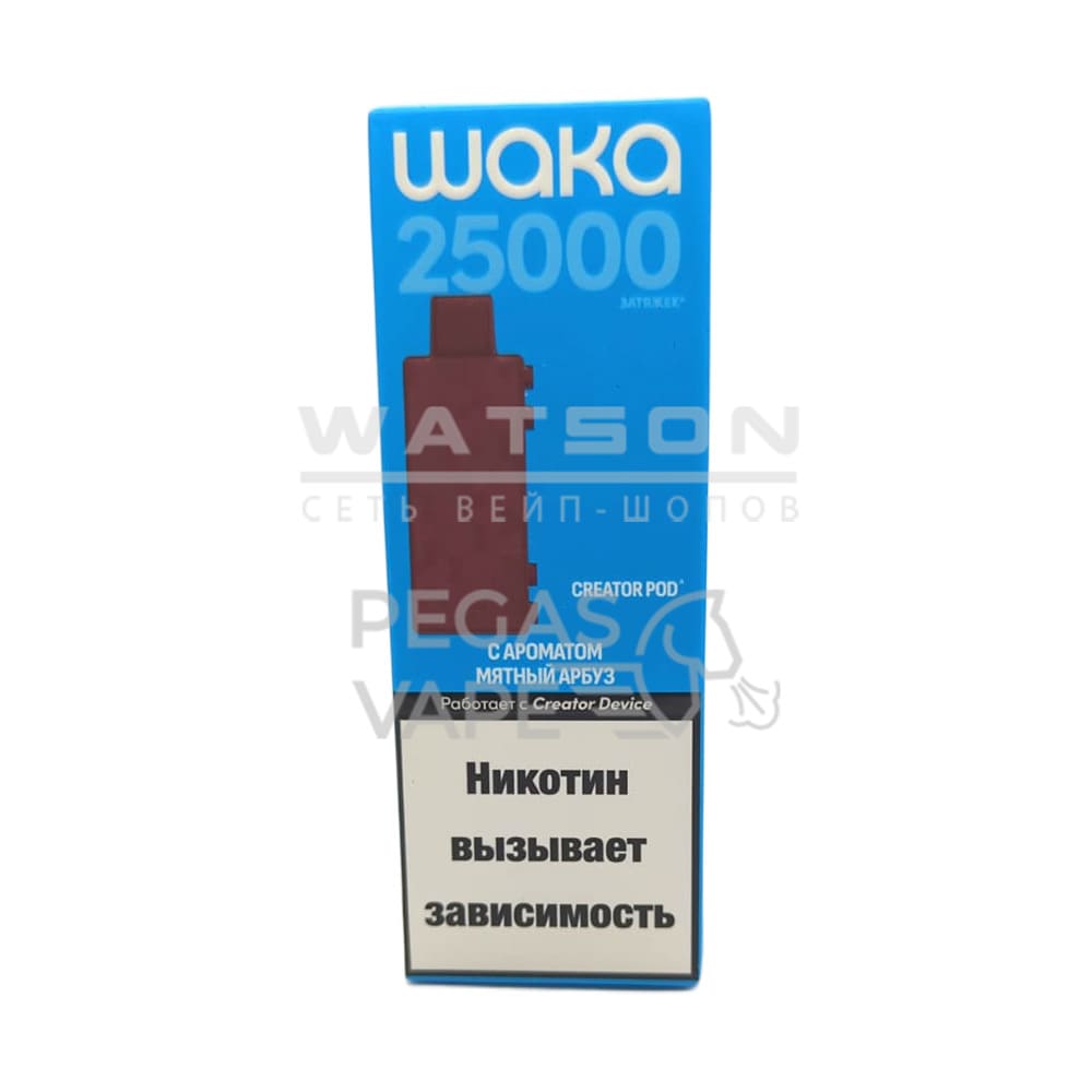 Картридж Waka Creator 25000 (Арбуз мята)