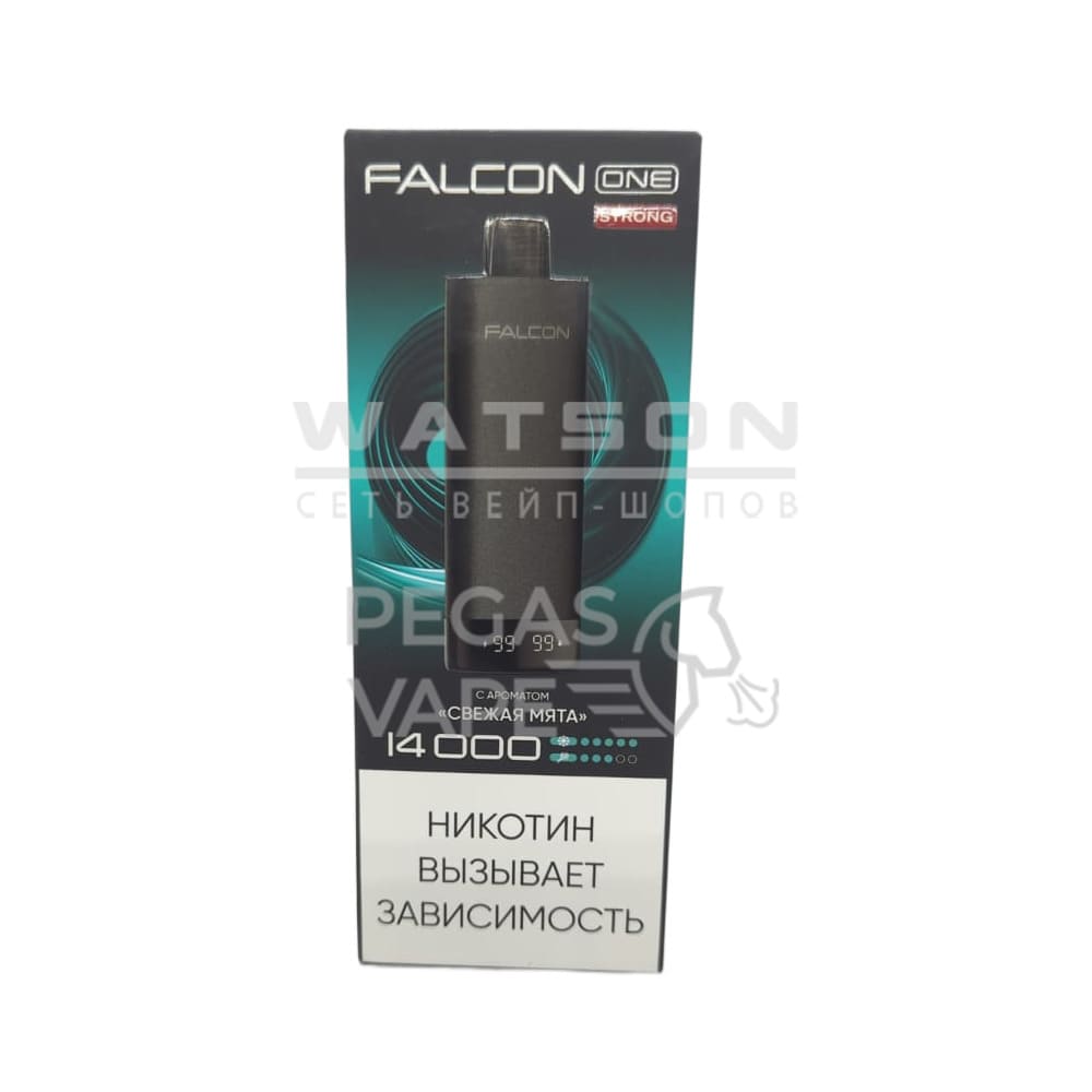 Электронная сигарета FALCON ONE 14000 (Свежая мята)