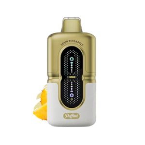 Электронная сигарета Puff Mi Mosh 40000 (Кислый ананас)