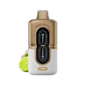 Электронная сигарета Puff Mi Mosh 40000 (Мятный лайм)
