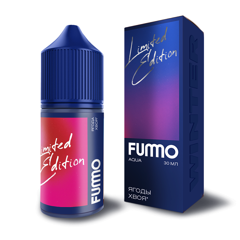 Жидкость FUMMO AQUA WINTER (Ягоды Хвоя) 30 мл 2% (20 мг/мл)