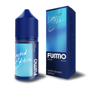 Жидкость FUMMO AQUA WINTER (Морозная Мята) 30 мл 2% (20 мг/мл)