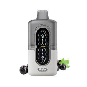 Электронная сигарета Puff Mi Mosh 40000 (Ежевика сода)