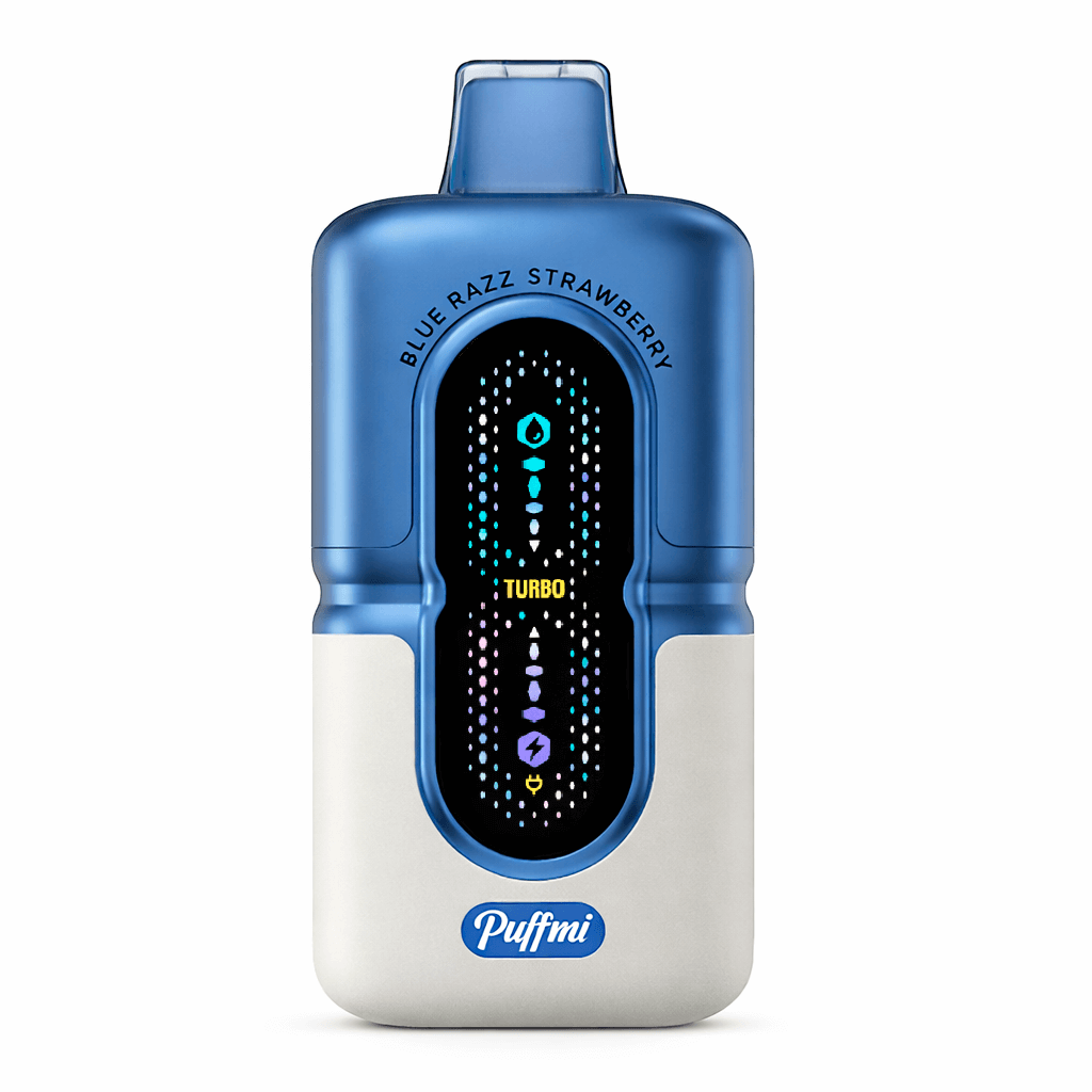 Электронная сигарета Puff Mi Mosh 40000 (Лесные ягоды клубника)