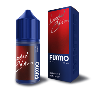 Жидкость FUMMO AQUA WINTER (Зимняя Вишня) 30 мл 2% (20 мг/мл)