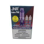 Картридж + 2 шт жидкости JNR STELLARC (Ежевика красная малина)