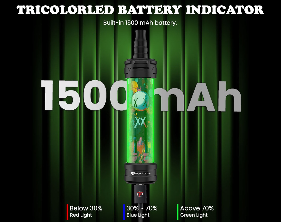 Емкость АКБ Hookah Air Mini POD Kit