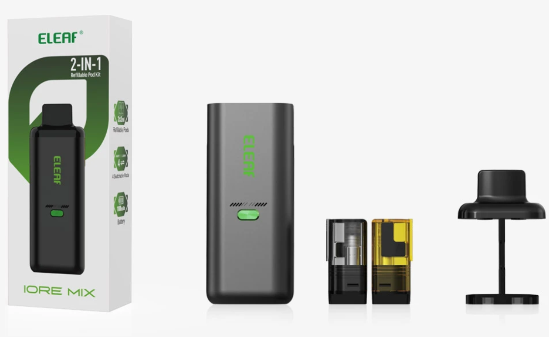 Комплектация IORE MIX POD kit