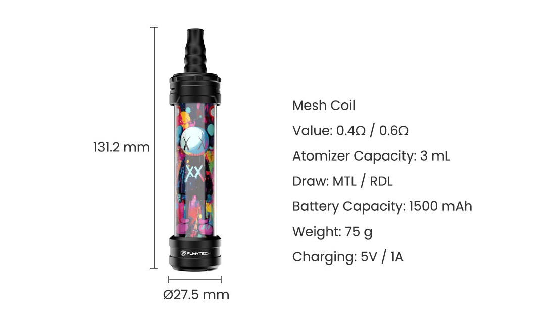 Hookah Air Mini POD Kit
