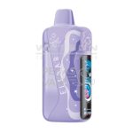 Электронная сигарета ELFBAR LUSH KING PRO 35000 (Черный виноград лёд)