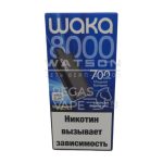 Электронная сигарета WAKA SLIM 8000 (Ягодный микс)