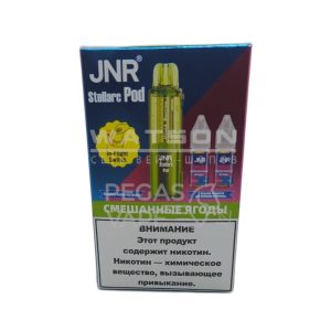 Картридж + 2 шт жидкости JNR STELLARC (Смешанные ягоды)