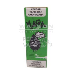 Жидкость VLAGA Кисляк Кислая яблочная смородина 30 мл 2% (20 мг/мл)