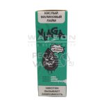 Жидкость VLAGA Кисляк Кислый малиновый лайм 30 мл 2% (20 мг/мл)