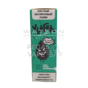 Жидкость VLAGA Кисляк Кислый малиновый лайм 30 мл 2% (20 мг/мл)