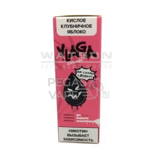 Жидкость VLAGA Кисляк Кислое клубничное яблоко 30 мл 2% (20 мг/мл)