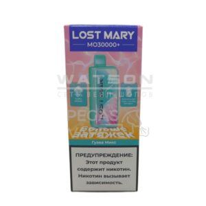 Электронная сигарета LOST MARY MO PLUS 30000 (Гуава)