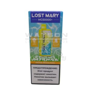 Электронная сигарета LOST MARY MO PLUS 30000 (Кислое яблоко киви)