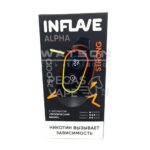 Электронная сигарета INFLAVE ALPHA 25000 STRONG (Тропический банан)
