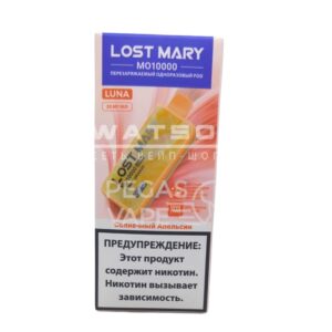 Электронная сигарета Lost Mary MO LUNA 10000 (Солнечный апельсин)