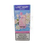Электронная сигарета LOST MARY NEW BМ BLOOM 16000 (Персик ягоды)