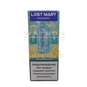 Электронная сигарета LOST MARY MO PLUS 30000 (Воздушная Мята)