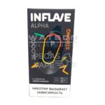 Электронная сигарета INFLAVE ALPHA 25000 STRONG (Манго мохито)