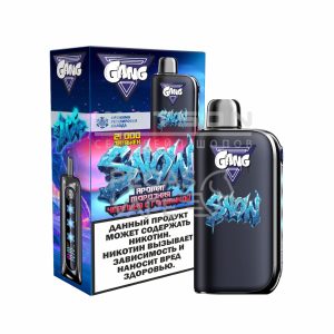 Электронная сигарета GANG SNOW 21000 (Морозная черешня с голубикой)