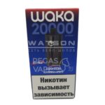 Электронная сигарета Waka PRO 20000 Extra (Клубника арбуз)