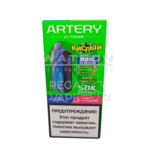 Электронная сигарета Artery CL7 FUSION 50k (Черника и кислая малина)