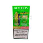 Электронная сигарета Artery CL7 FUSION 50k (Кислое яблоко ананас)