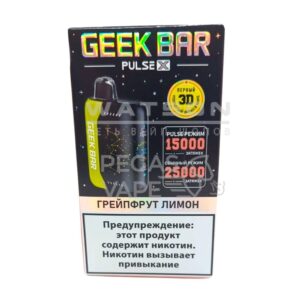 Электронная сигарета Geek Bar Pulse X 25000 (Грейпфрут лимон)