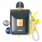 Электронная сигарета PuffMi Flora 25000 (Чернично - розовый лимонад)